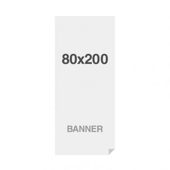 Ekonomická bannerová tlač Symbio 510g/m2, 800x2000mm