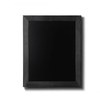 Kriedová tabuľa 40x50cm, čierna