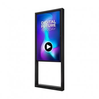 Vonkajší digitálny totem s monitorom Samsung 55 palcov